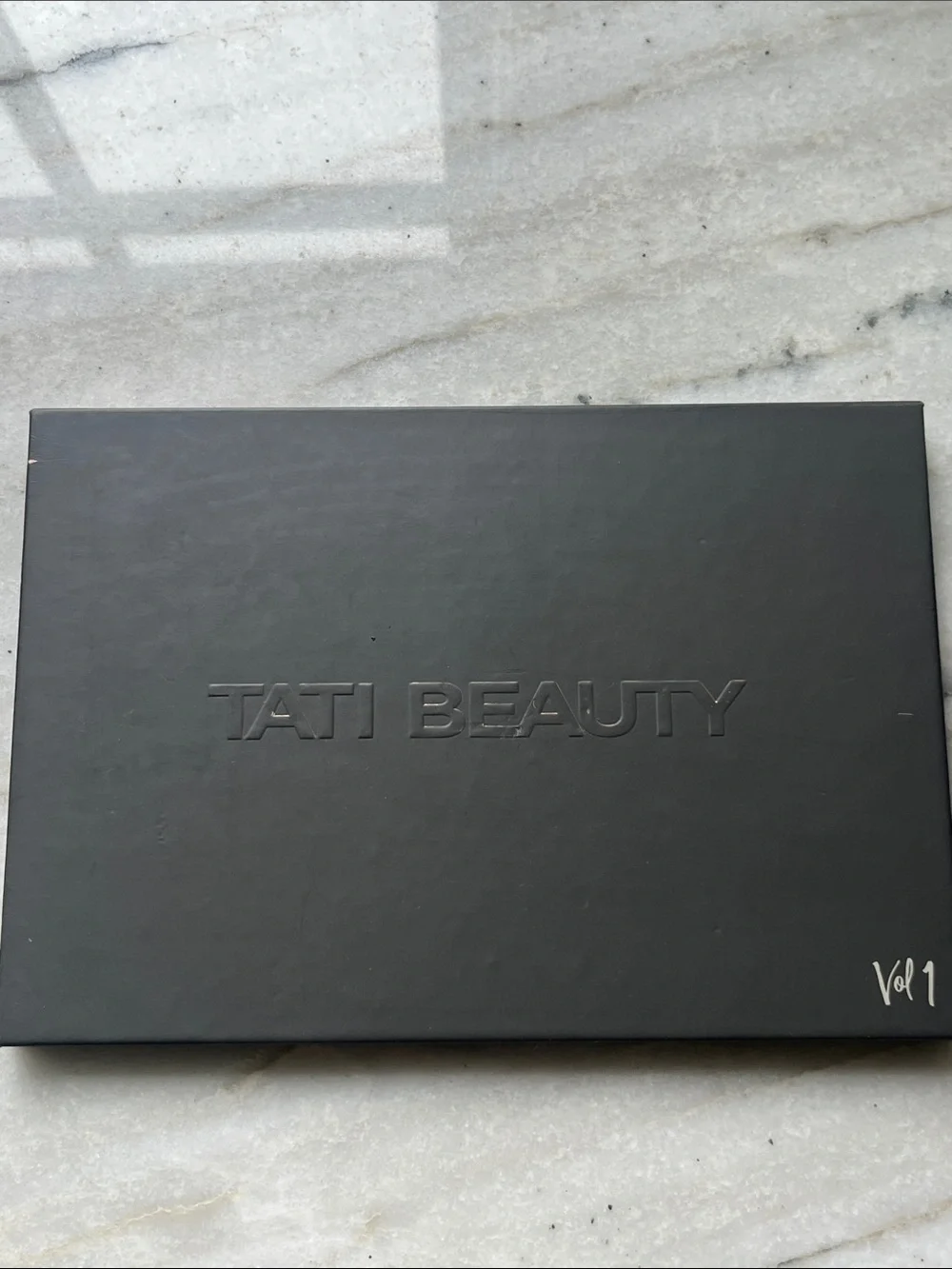 TATI BEAUTY EYESHADOW PALETTE VOL 1 Glitter Metallic Sequin Matte Discontinued